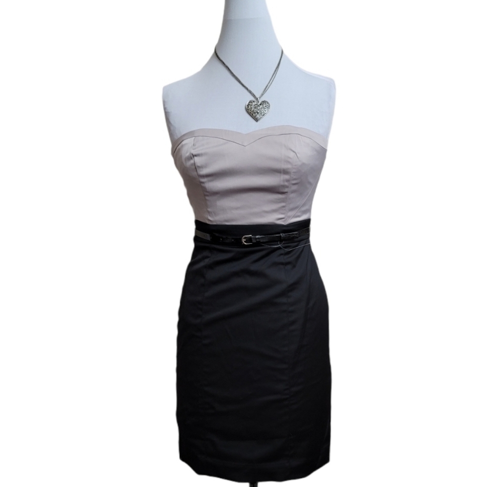 NWT Strapless Dress - Picture 2 of 10